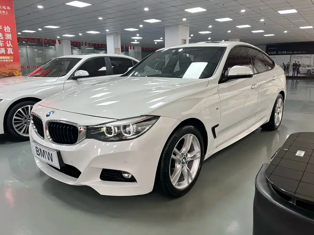 BMW 3 Series GT 2020 — фото 1