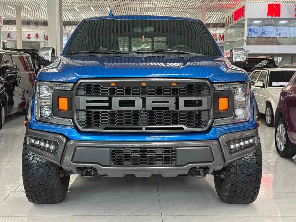 Ford F-150 Raptor 2018 — фото 2