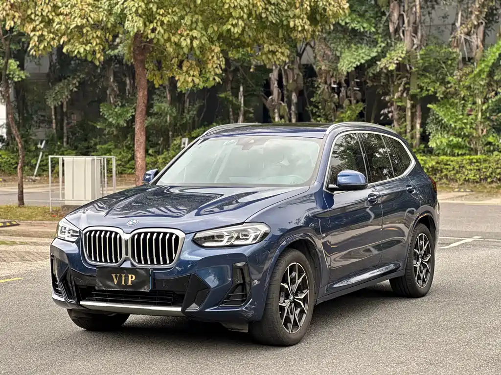 BMW X3 2022 — фото 1