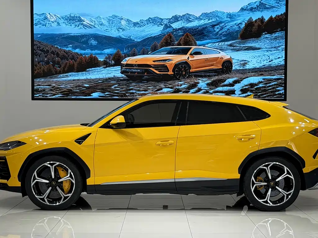 Lamborghini Urus 2019 — фото 3