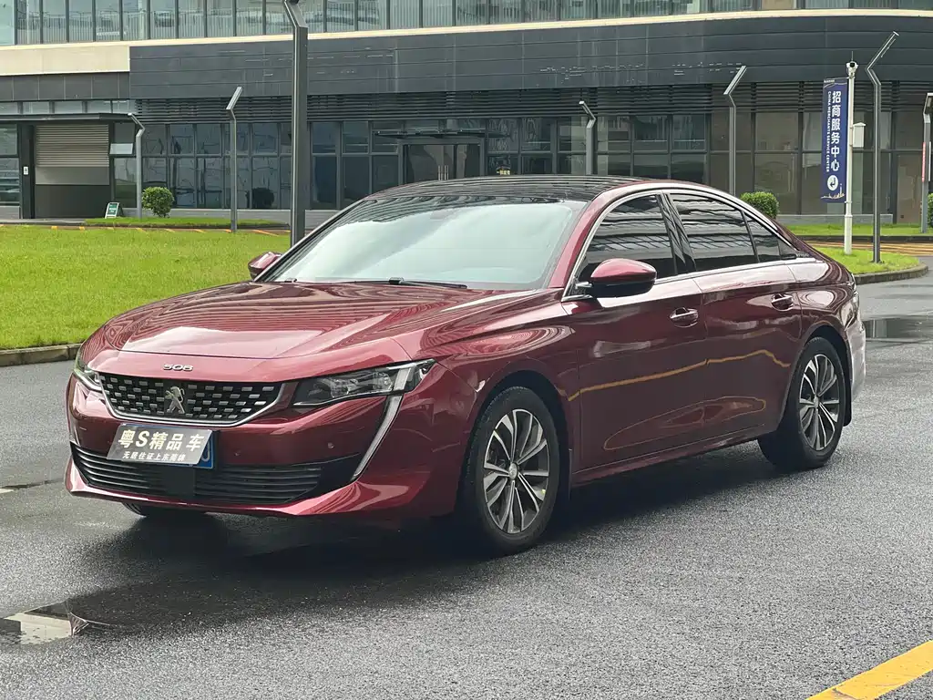 Peugeot 508 2021