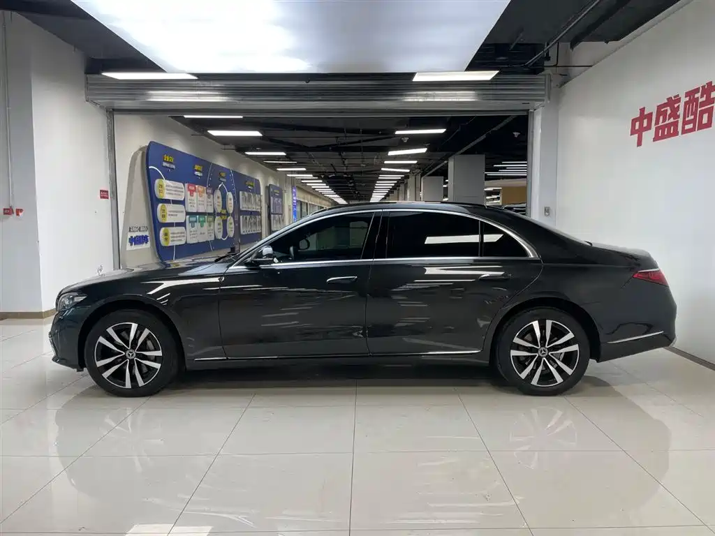 Mercedes-Benz S-Class 2022 — фото 4
