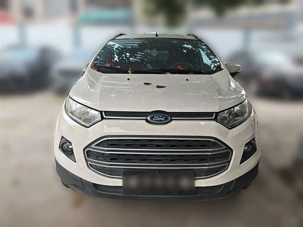 Ford EcoSport 2013 — фото 24