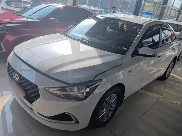 Hyundai Yuedong 2018