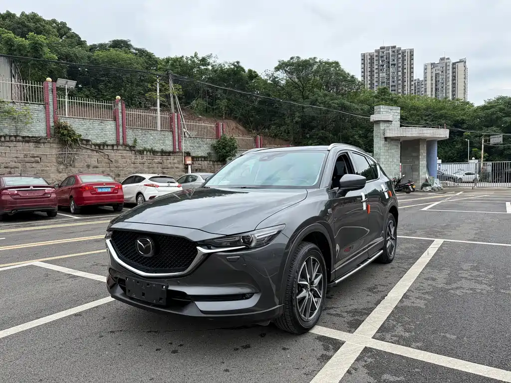 Mazda CX-5 2018 — фото 1