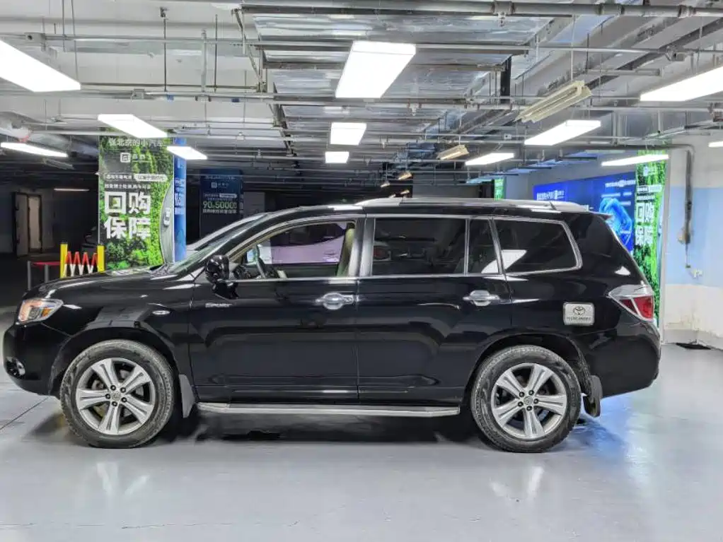Toyota Highlander 2009 — фото 15