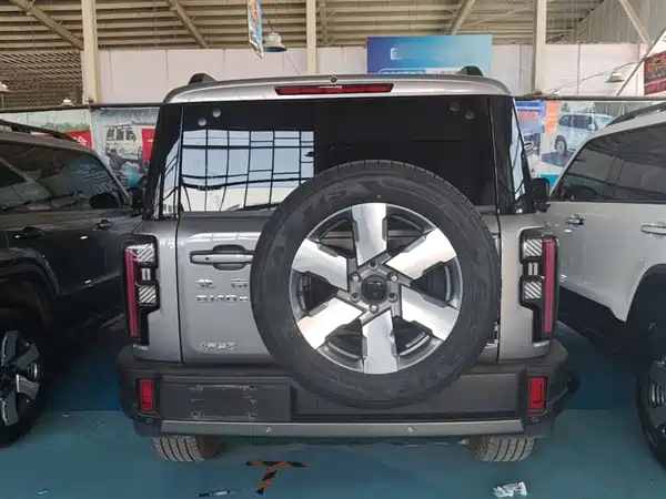 BAIC BJ40 Extended Range 2025