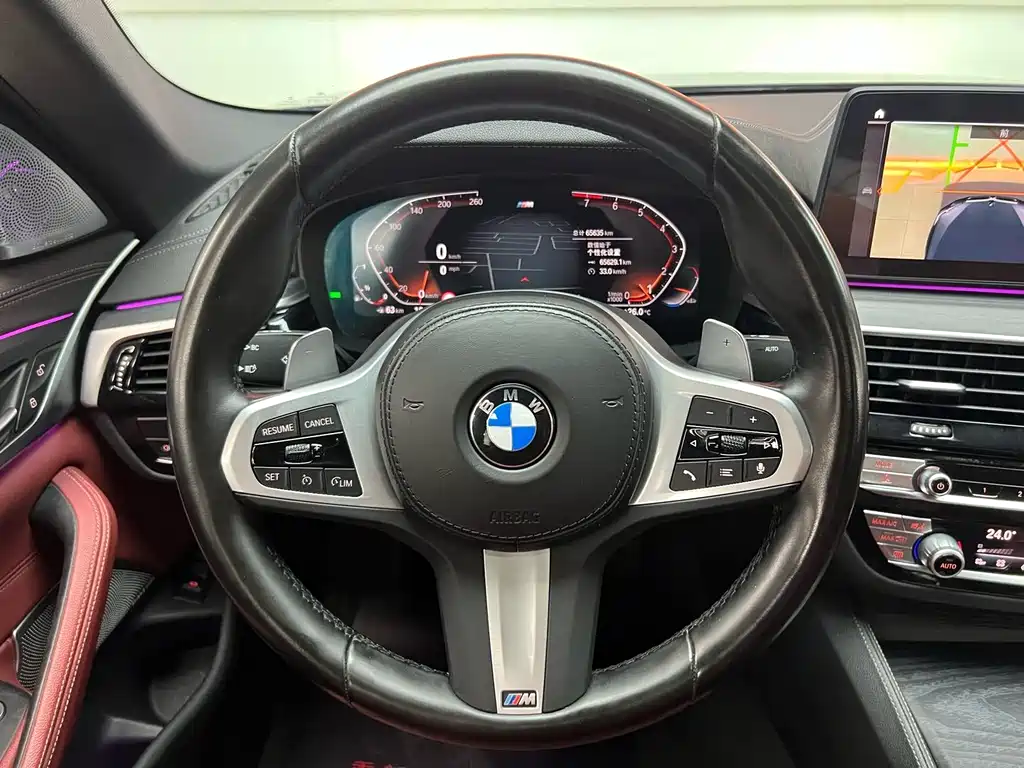 BMW 5 Series 2022 — фото 14