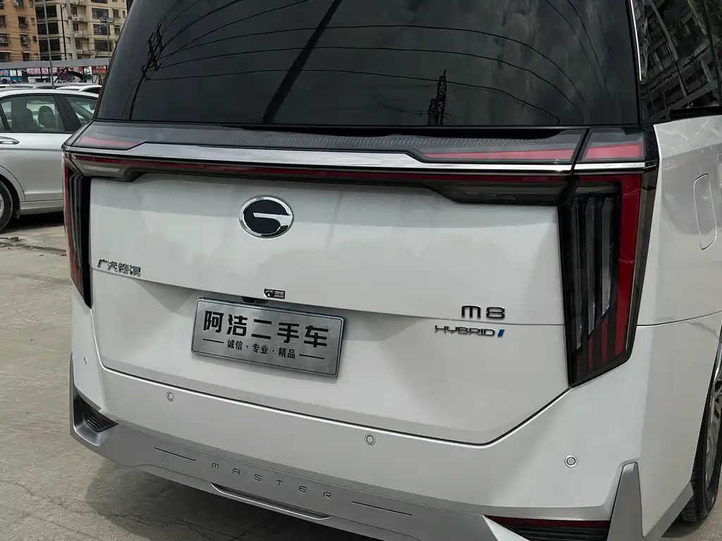GAC Motor Trumpchi M8 2023 — фото 27