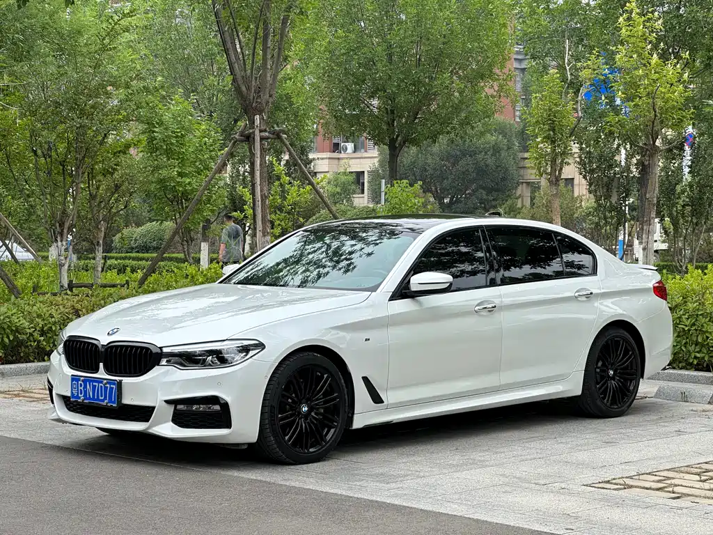 BMW 5 Series 2018 — фото 1