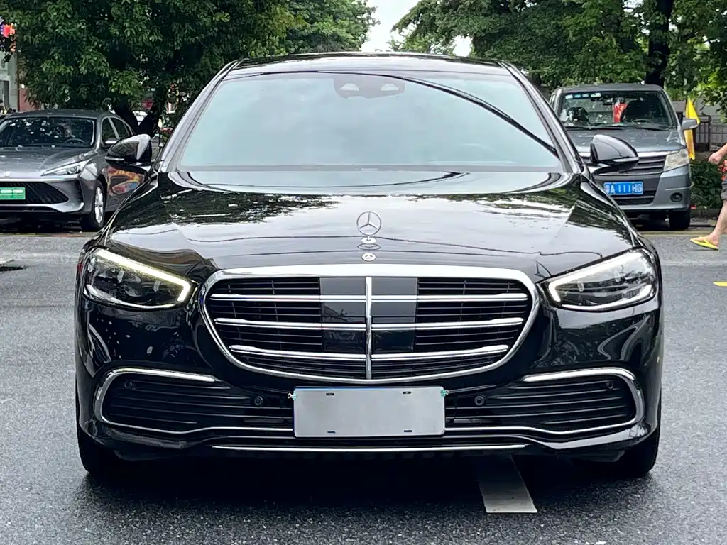 Mercedes-Benz S-Class 2022 — фото 2