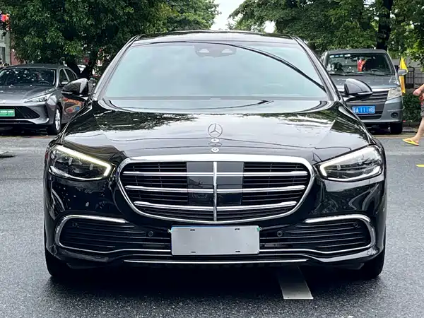 Mercedes-Benz S-Class 2022