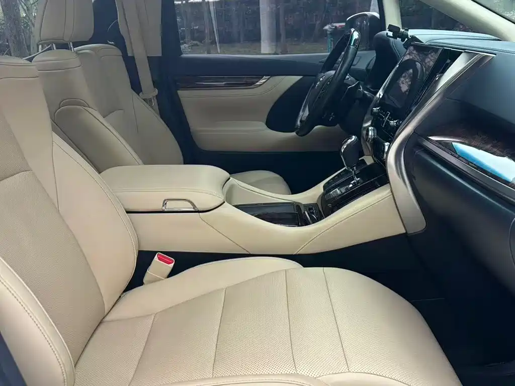 Toyota Alphard 2021 — фото 10