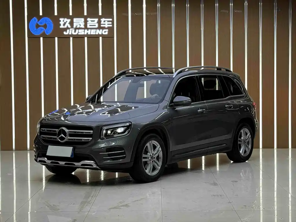 Mercedes-Benz GLB 2020 — фото 1