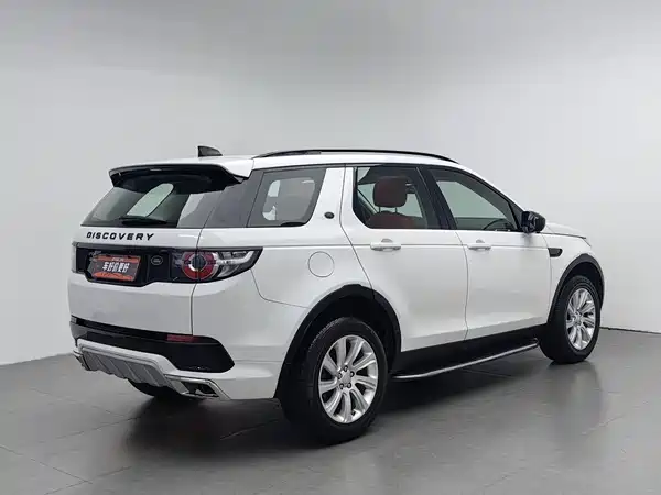 Land Rover Discovery Sport 2017