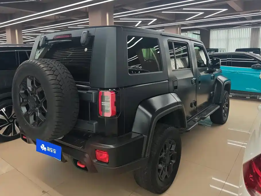 Beijing Off-Road BJ40 2021
