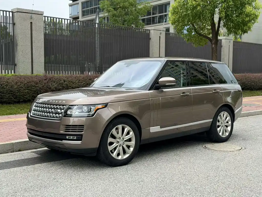 Land Rover Range Rover 2016 — фото 1