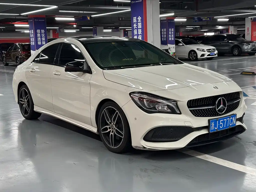 Mercedes-Benz CLA 2017 — фото 3