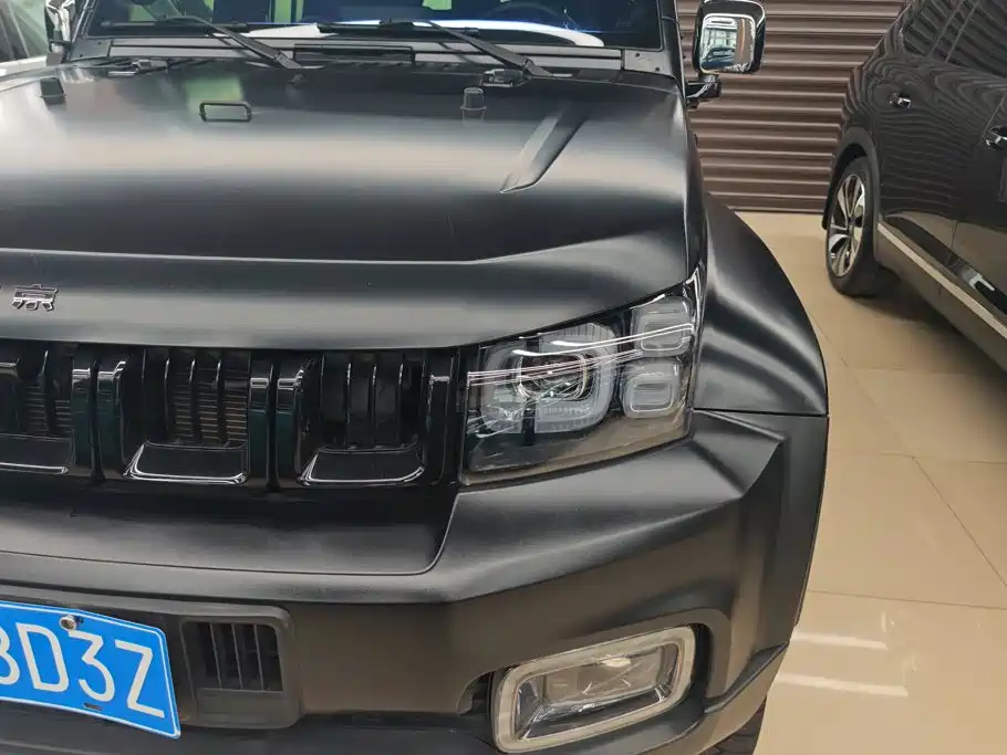 Beijing Off-Road BJ40 2021