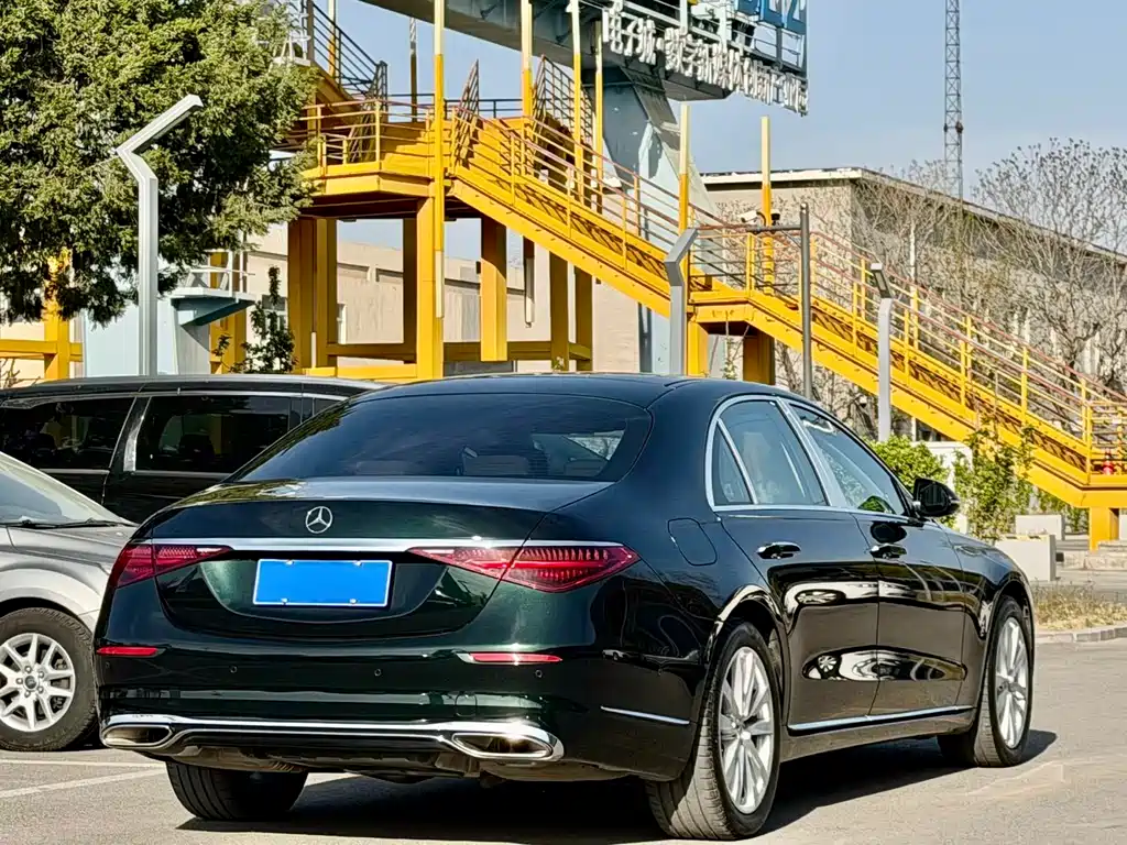 Mercedes-Benz S-Class 2023 — фото 15