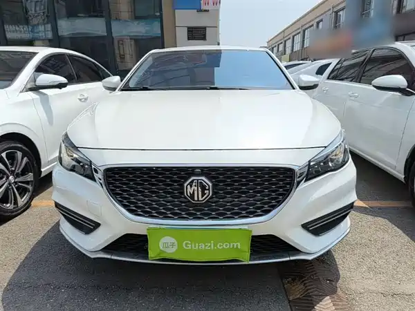 MG MG6 2017