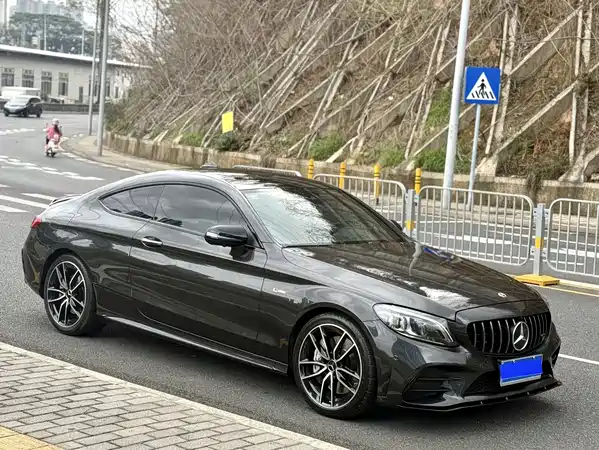 Mercedes-Benz C-Class AMG 2022