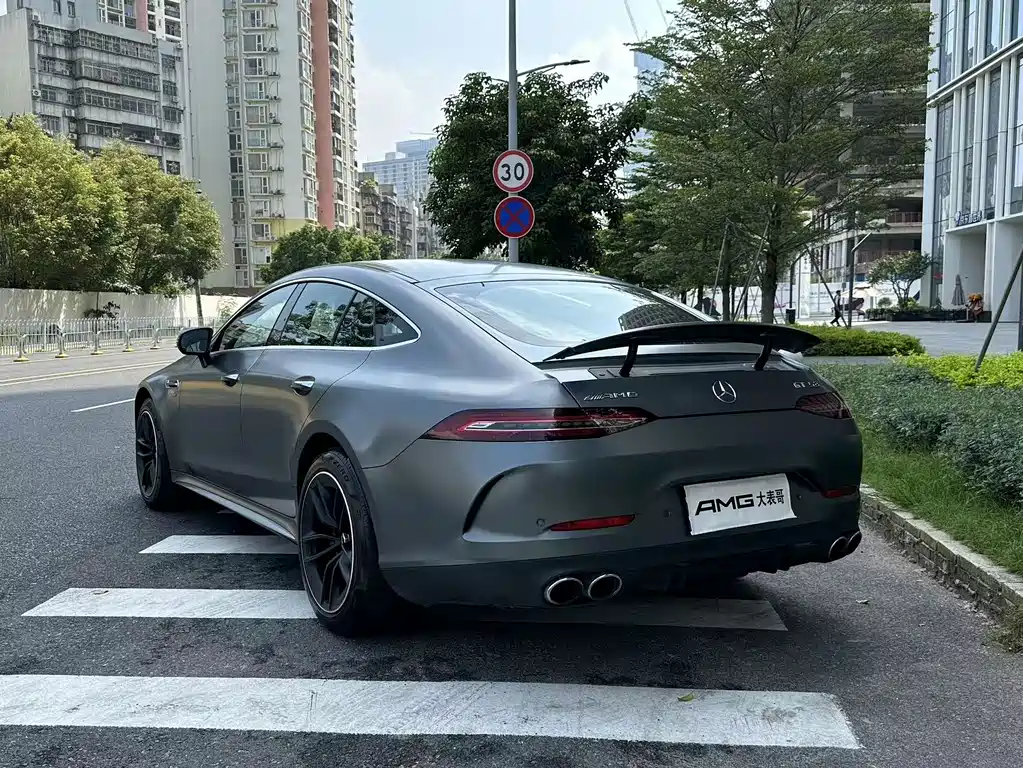 Mercedes-Benz AMG GT 2019 — фото 4