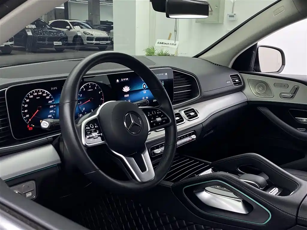 Mercedes-Benz GLE Coupe 2022 — фото 26