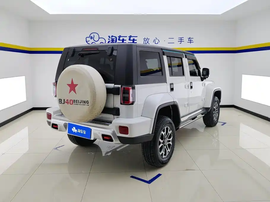 Beijing Off-Road BJ40 2021