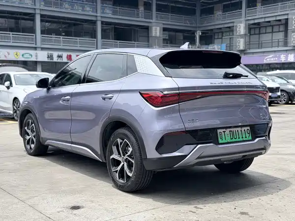 BYD Yuan PLUS 2025