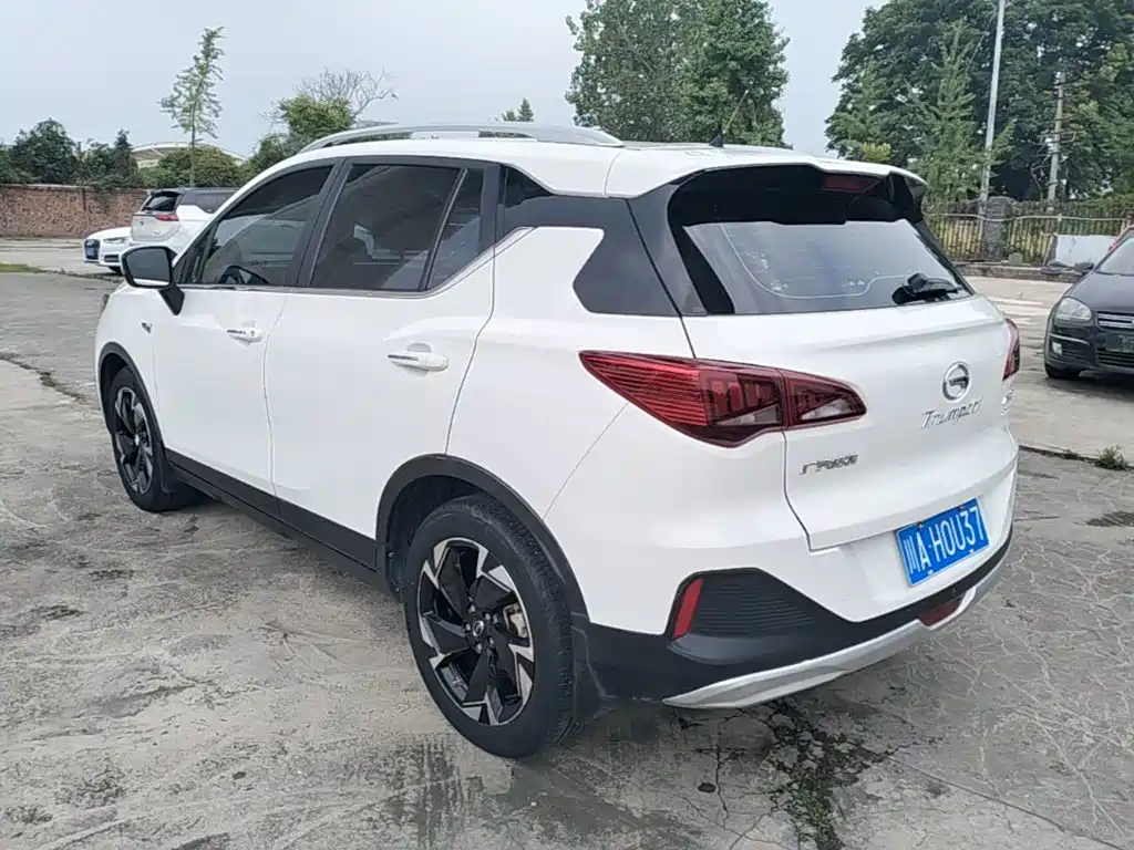 GAC Motor Trumpchi GS3 2021 — фото 5