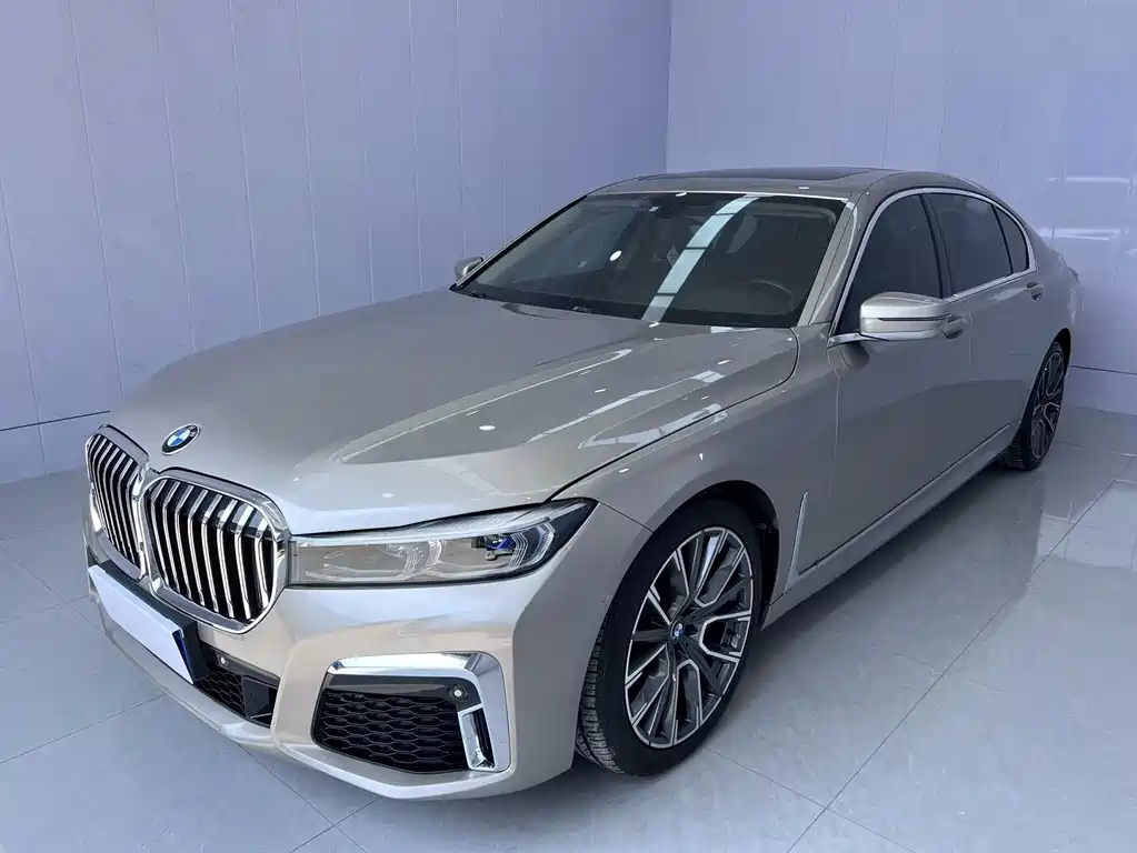 BMW 7 Series 2017 — фото 1