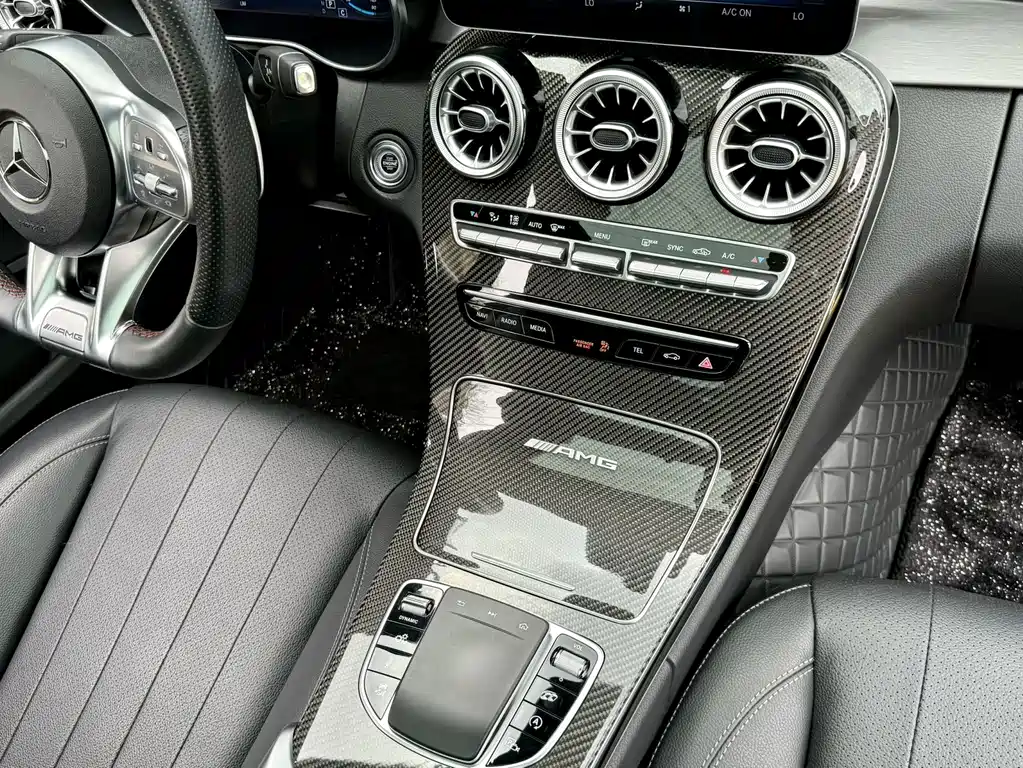 Mercedes-Benz C-Class AMG 2022 — фото 11