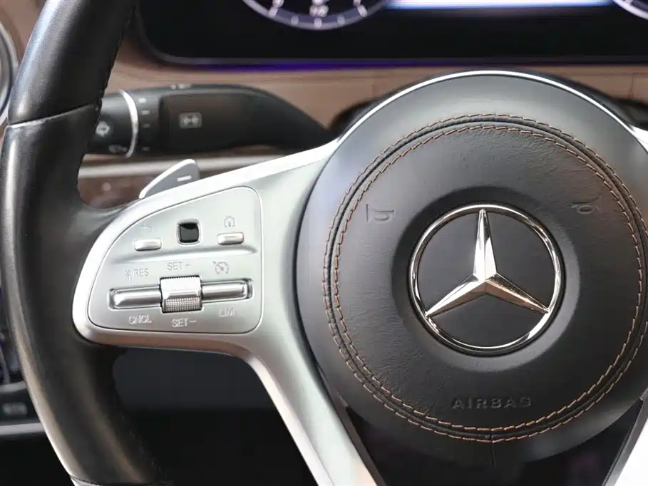 Mercedes-Benz S-Class 2019 — фото 17