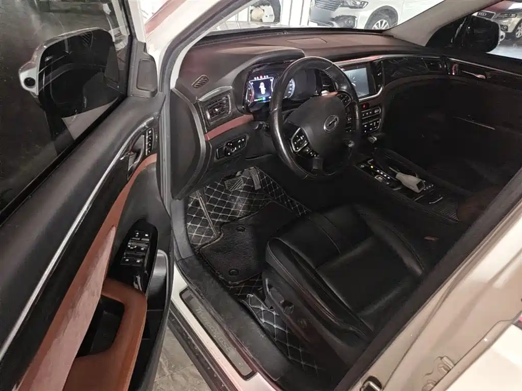 GAC Motor Trumpchi GS8 2017 — фото 16