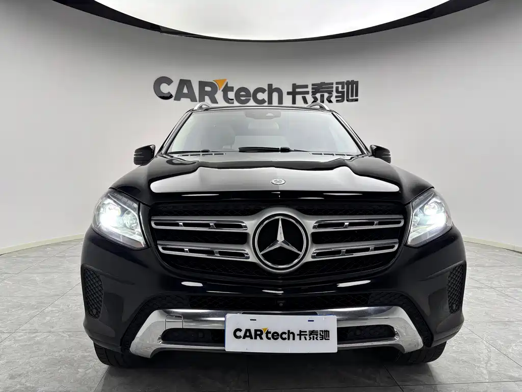 Mercedes-Benz GLS 2018 — фото 1
