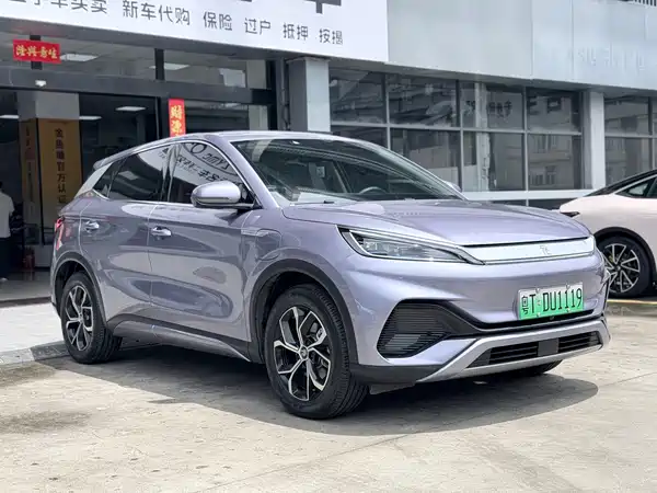 BYD Yuan PLUS 2025