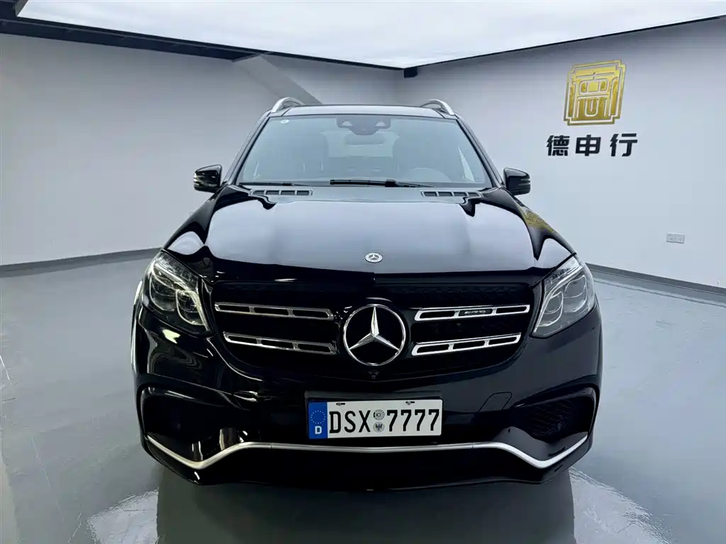 Mercedes-Benz GLS AMG 2019 — фото 2