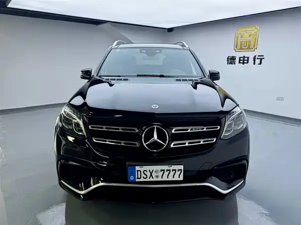 Mercedes-Benz GLS AMG 2017