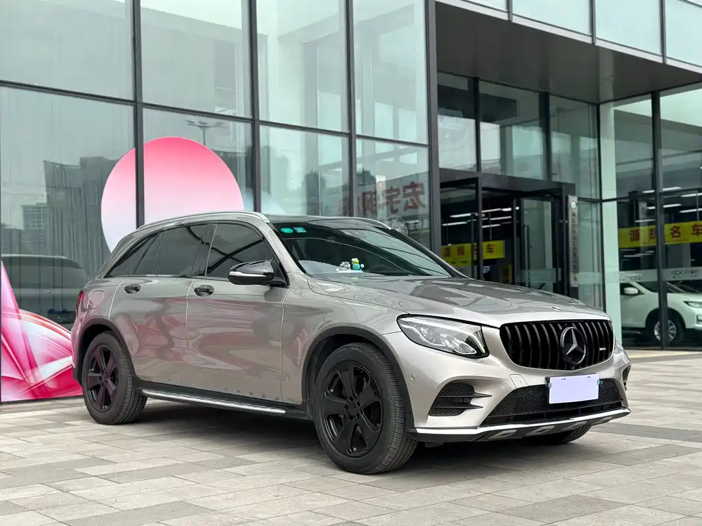 Mercedes-Benz GLC 2019 — фото 2