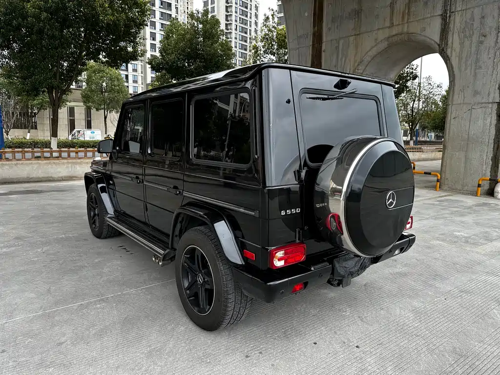 Mercedes-Benz G-Class 2019 — фото 6