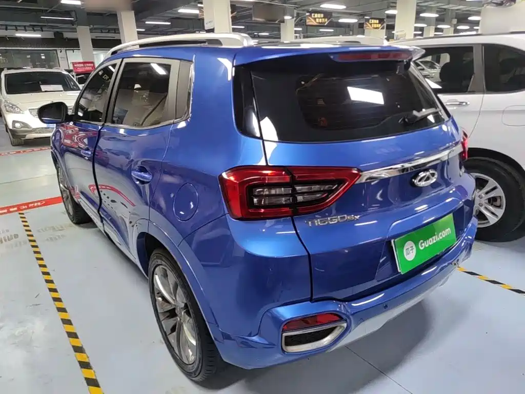 Chery Tiggo 5x 2017 — фото 5