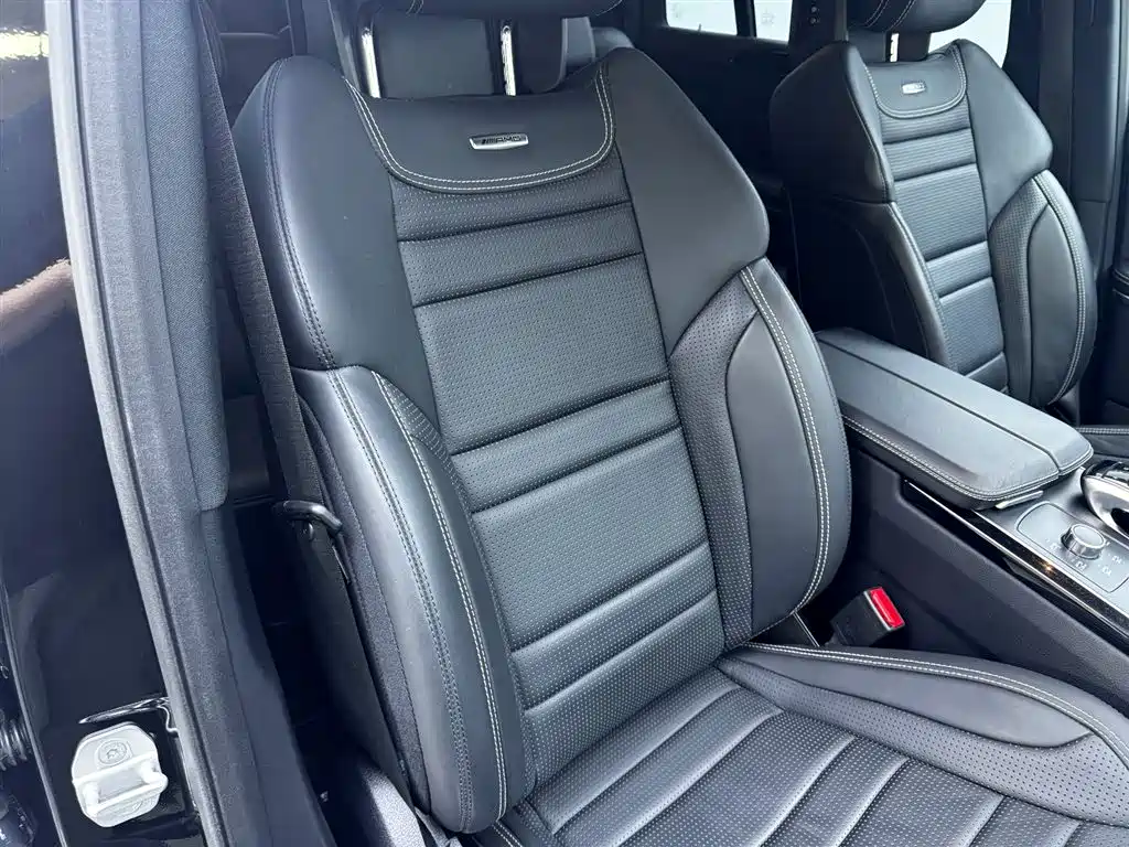 Mercedes-Benz GLS AMG 2019 — фото 18