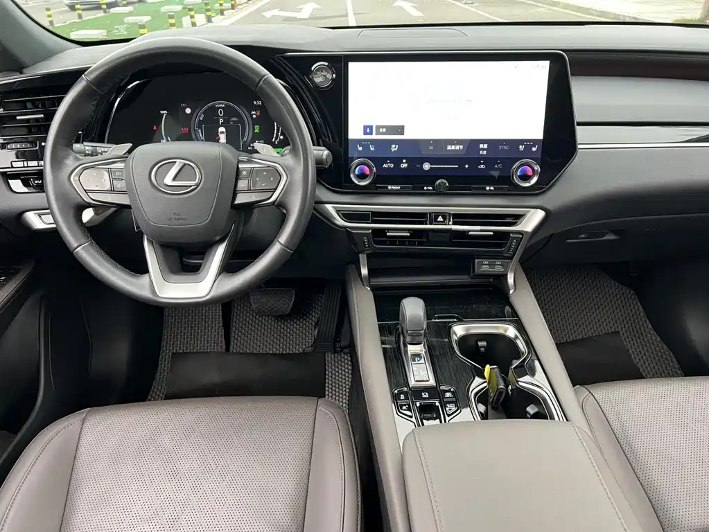 Lexus RX New Energy 2023 — фото 6