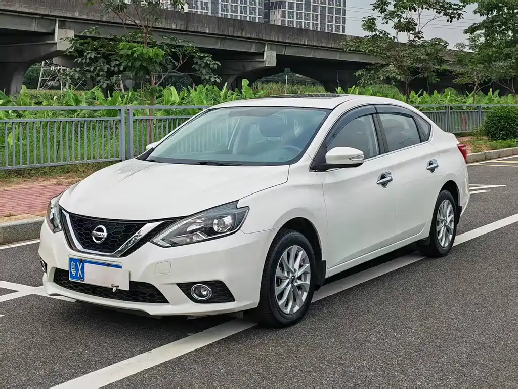 Nissan Sylphy 2016 — фото 3