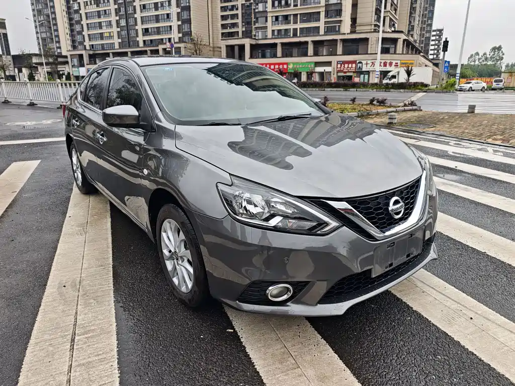 Nissan Sylphy 2020 — фото 3