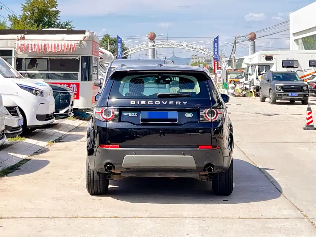 Land Rover Discovery Sport 2016 — фото 4