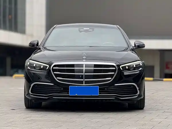 Mercedes-Benz S-Class 2021