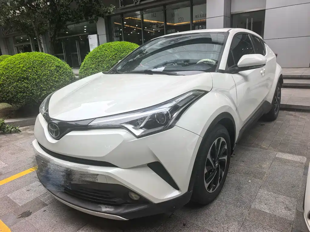 Toyota IZOA 2019