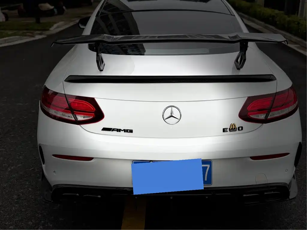 Mercedes-Benz C-Class AMG 2022 — фото 12